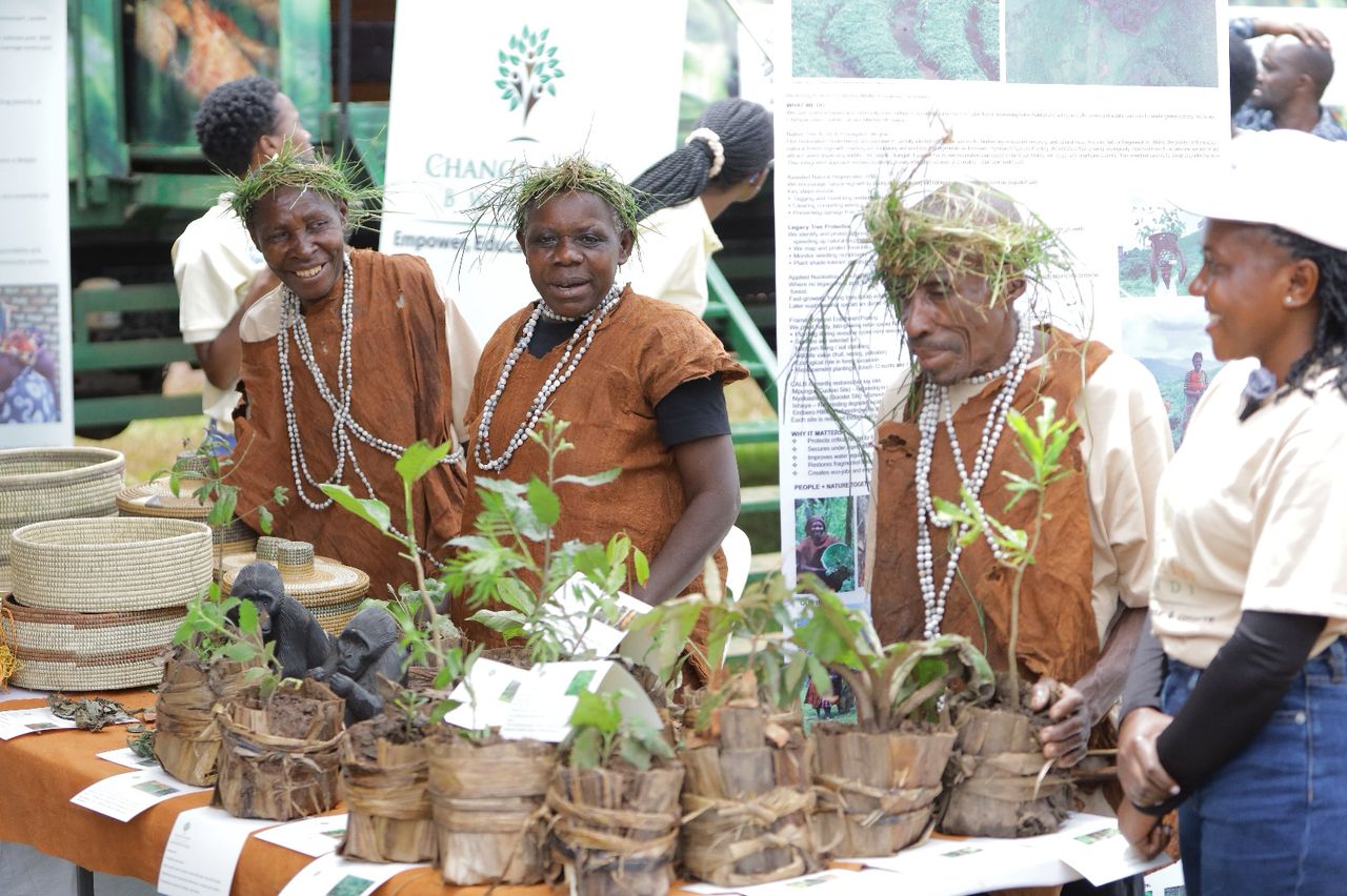 Batwa Showcase Indigenous Medicinal Knowledge at World Wildlife Day