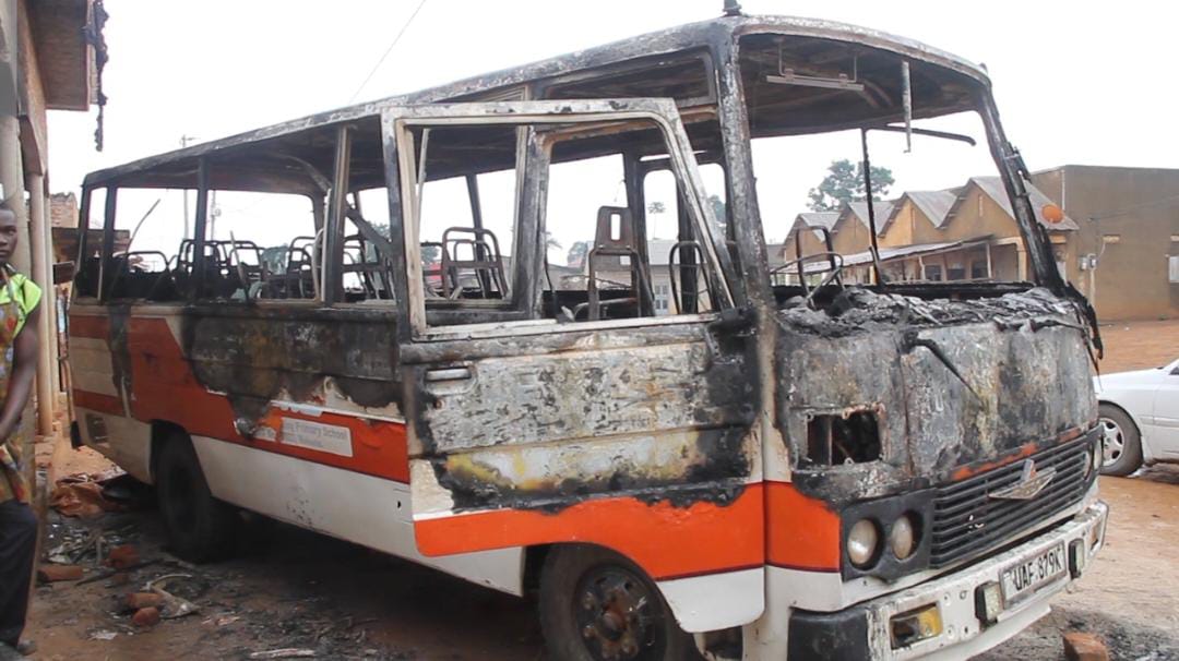 MP-Elect’s Vehicle Torched in Sembabule