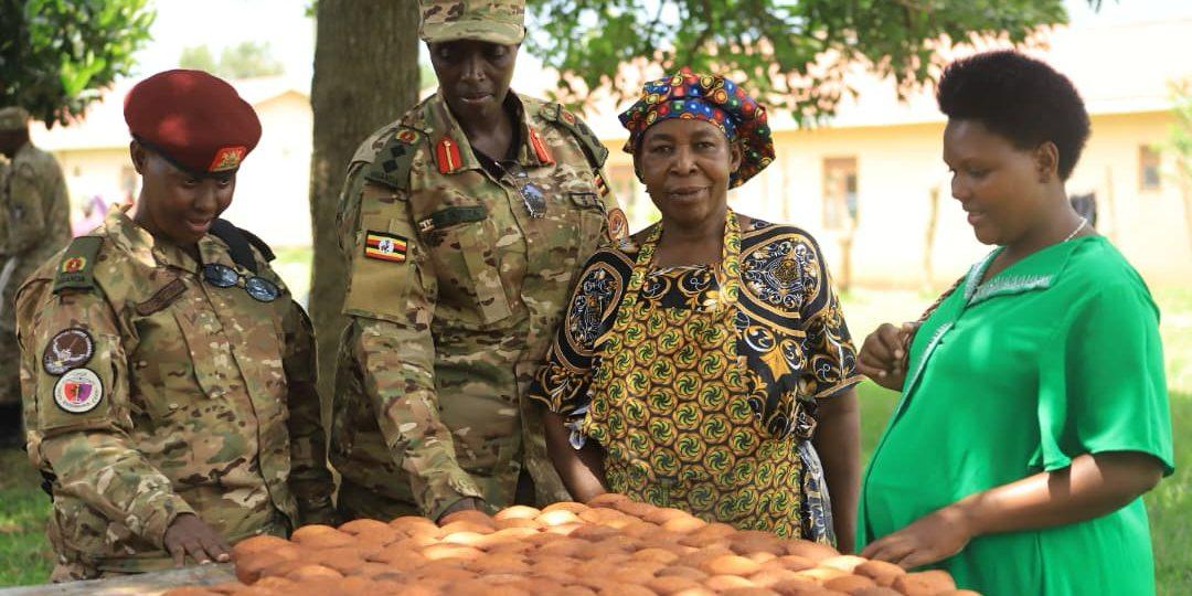 UPDF Spouses Hailed for Productive Use of Presidential Support Fund Loans