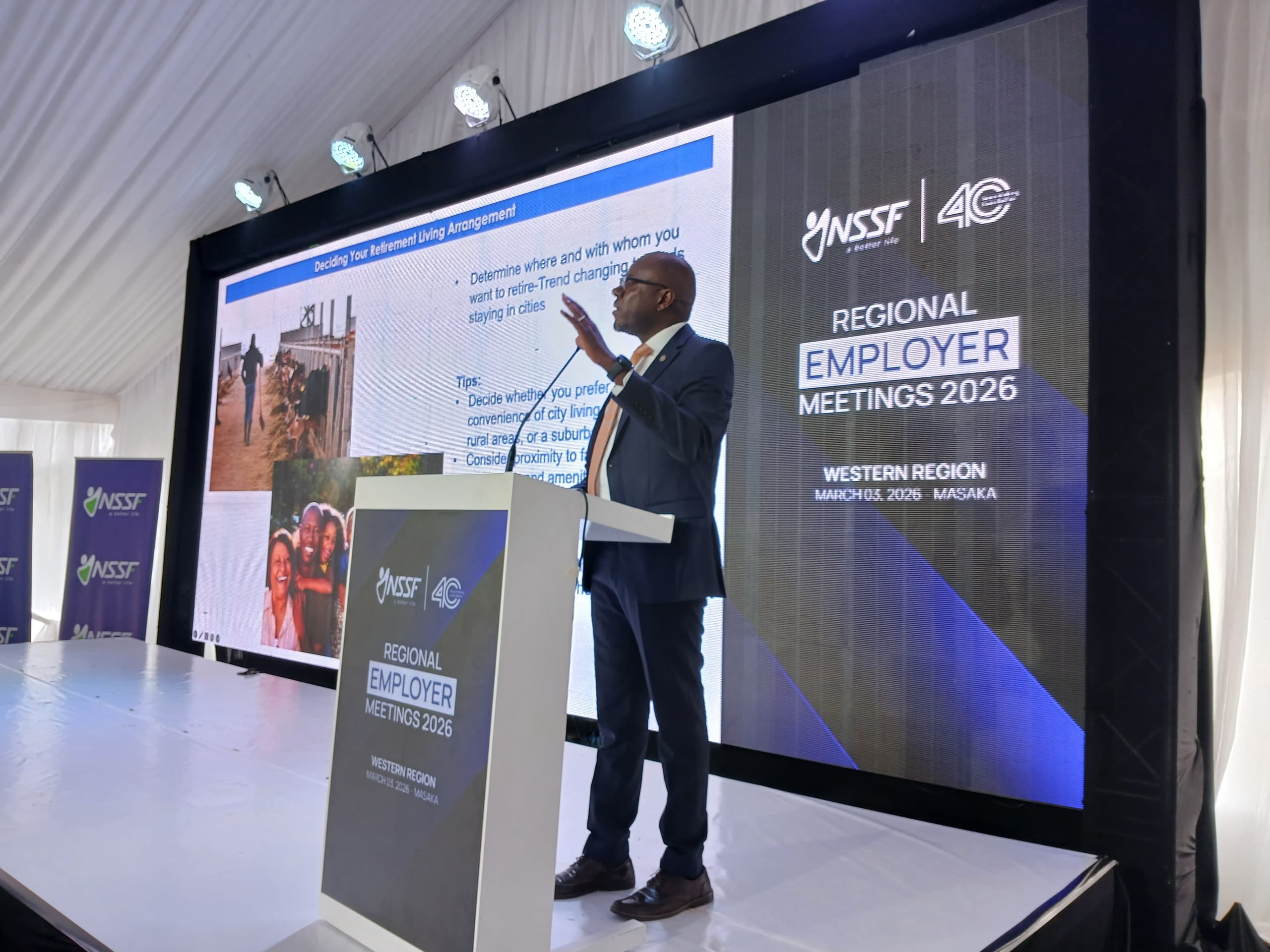 NSSF Gives Employers Two Months to Remit Withheld Workers’ Funds