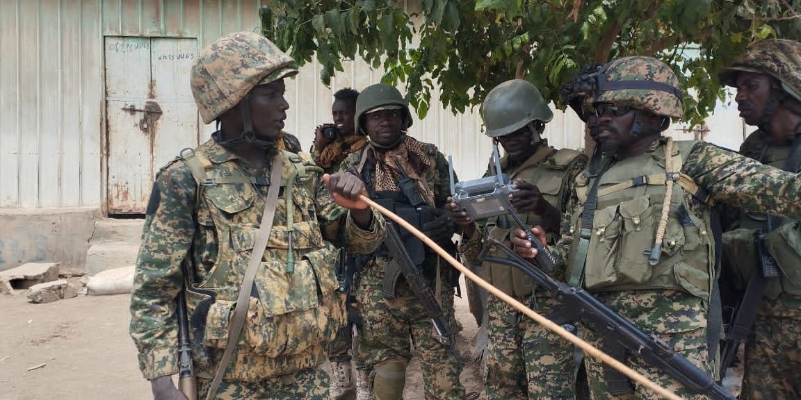 Joint UPDF–Somali Army Offensive Secures Key Town in Somalia