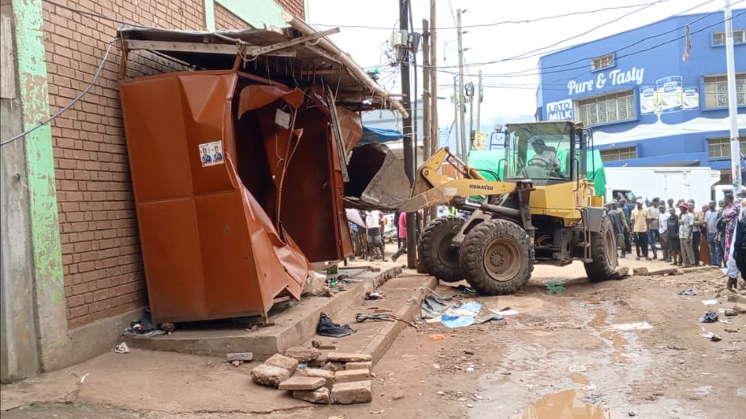 Mbale City Goes Gung-Ho on Street Vendors