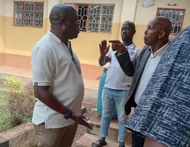 Misagga, Mandela Almost Come to Blows as SC Villa Presidency Race Heats Up