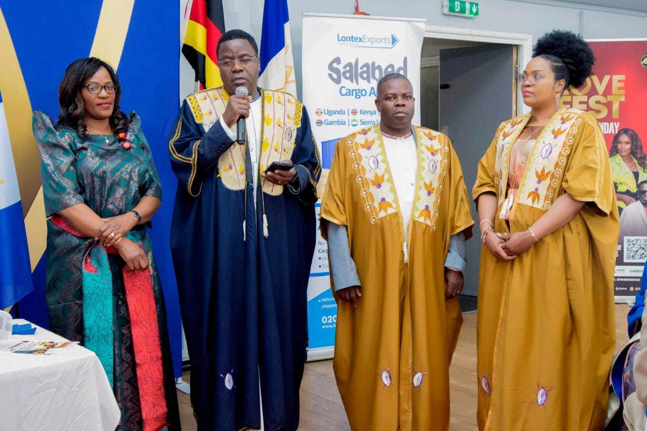 Buganda Diaspora Community in UK Installs New Clan Leaders