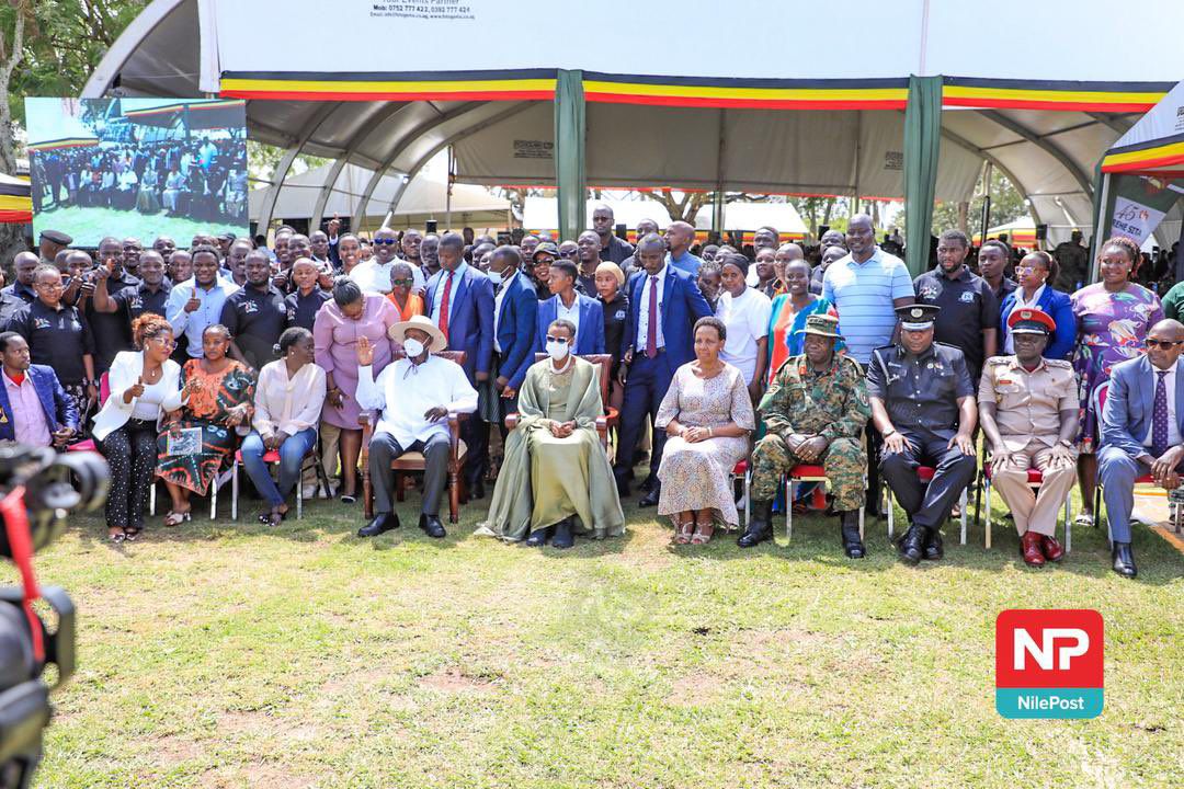 Museveni Urges Hard Work, Discipline at 15th Tarehe Sita Thanksgiving