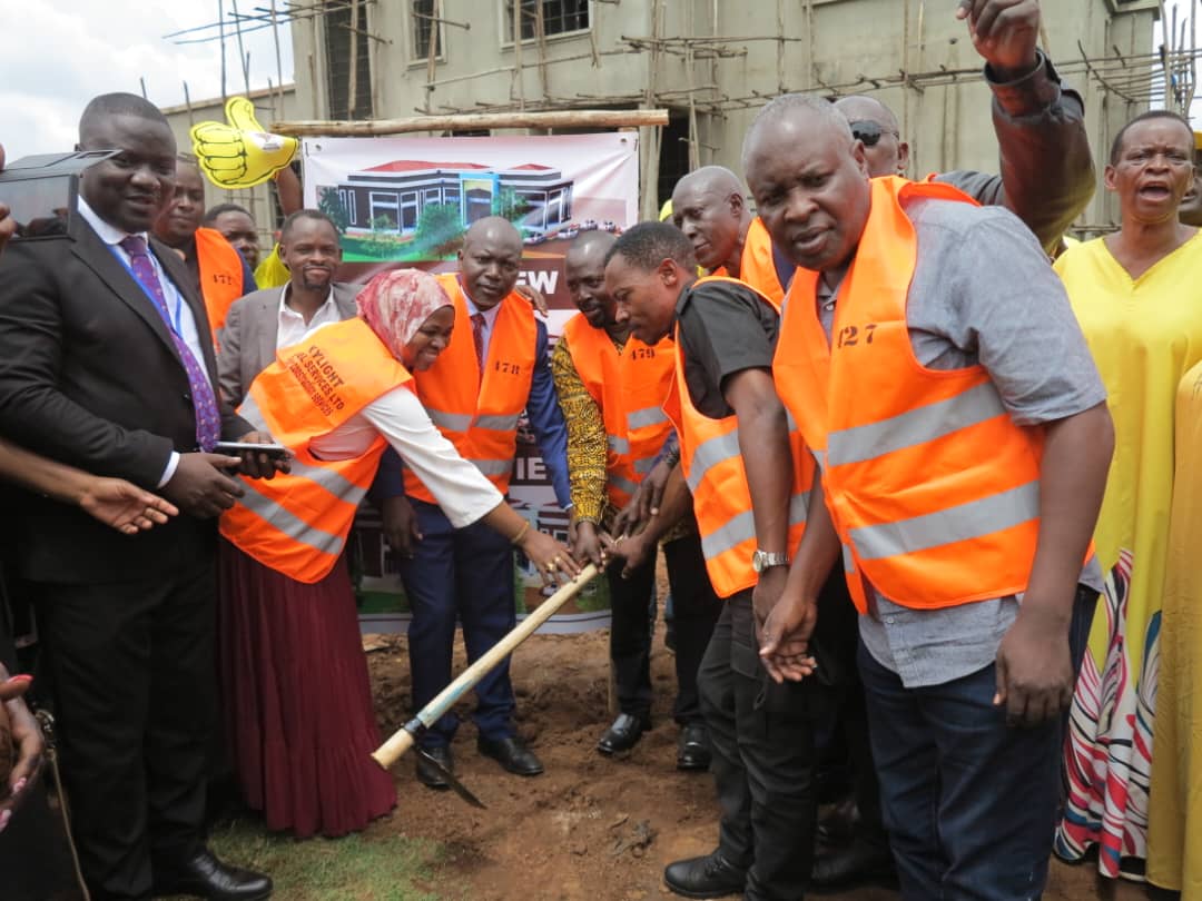 Residents Urged to Monitor Nabweru Division Headquarters Construction