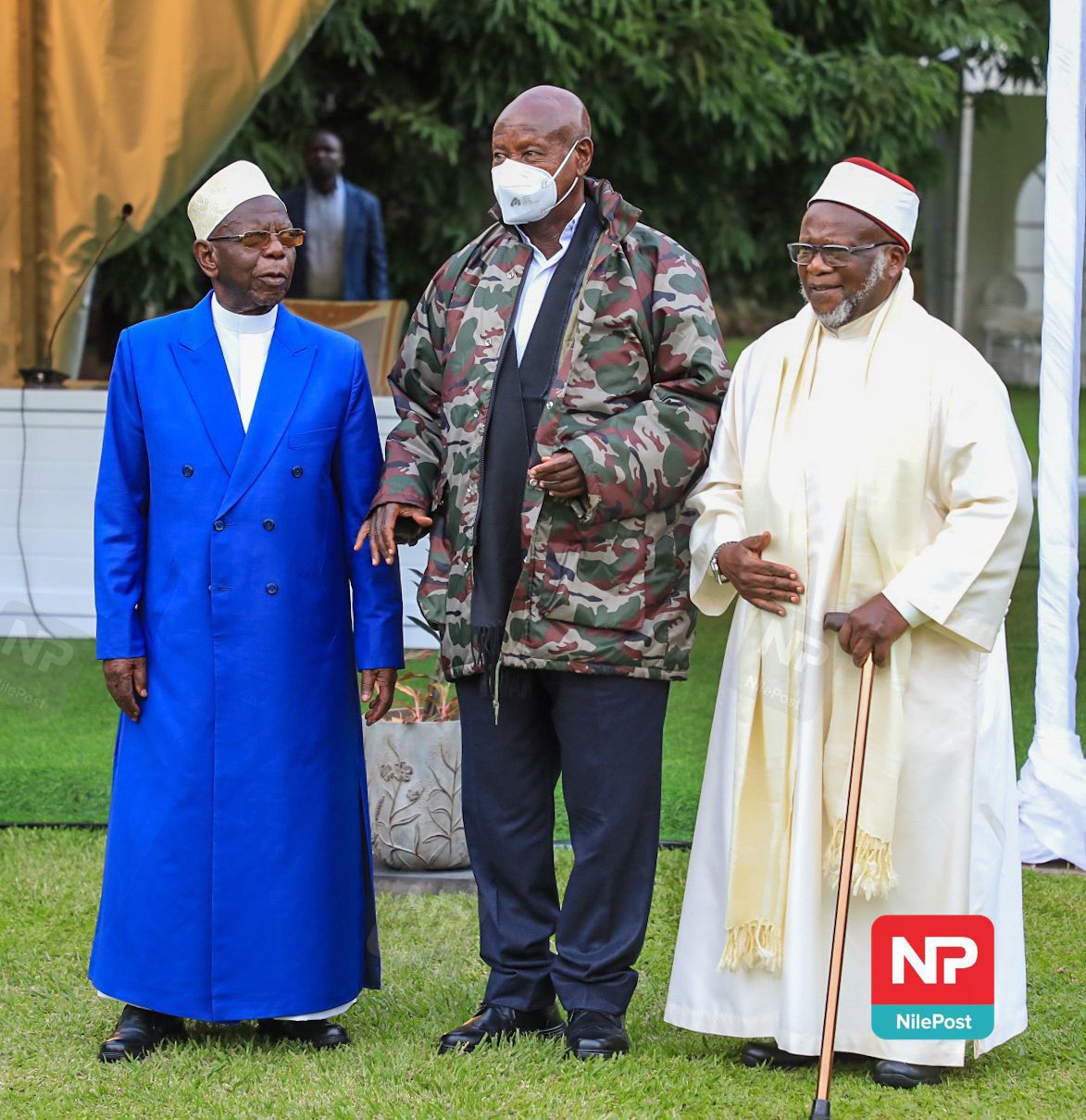 Museveni Calls for Two-State Solution in Middle East