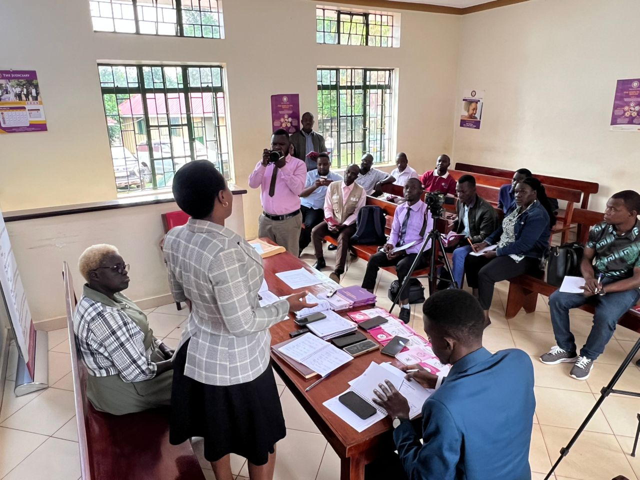 Judicial Service Commission Urges Crime Prevention to Reduce Case Backlog in Courts