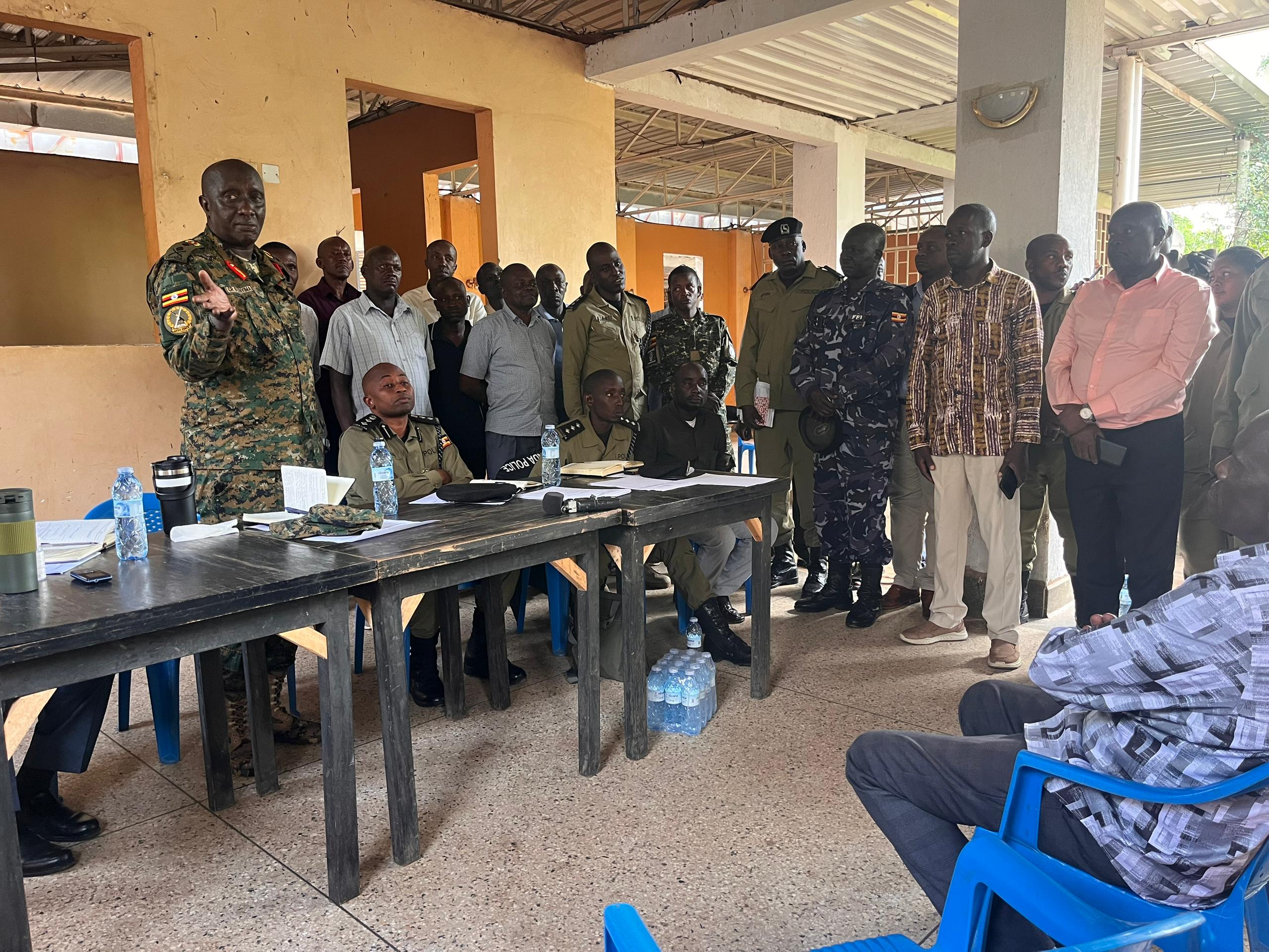 UPDF Commander Questions Police Checkpoints as Cattle Theft Persists in Nakasongola