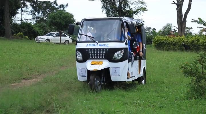 Nyimbwa Health Centre IV Receives Shs600m Medicine Store, Tuk-Tuk Ambulance