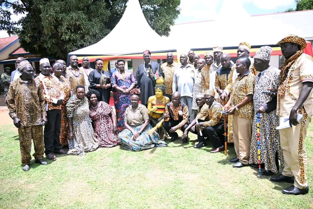 Museveni Contributes Shs500m to Ere Iteso Palace Construction