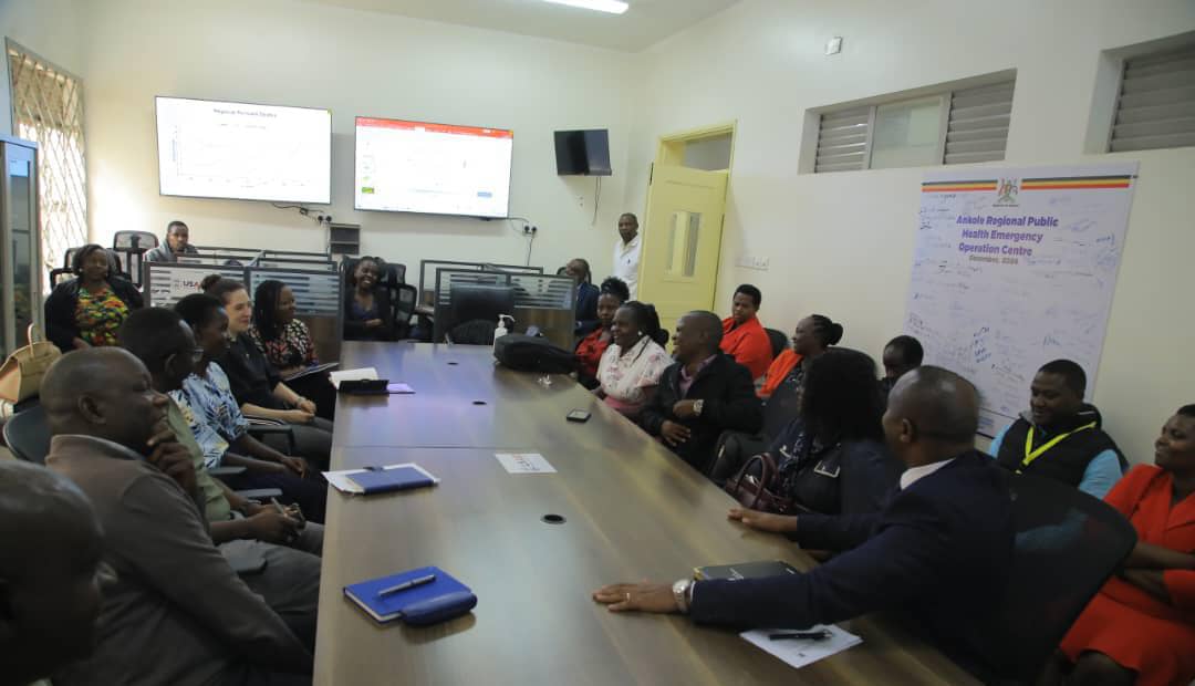 US CDC Delegation Strengthens Health Partnership with Mbarara Hospital