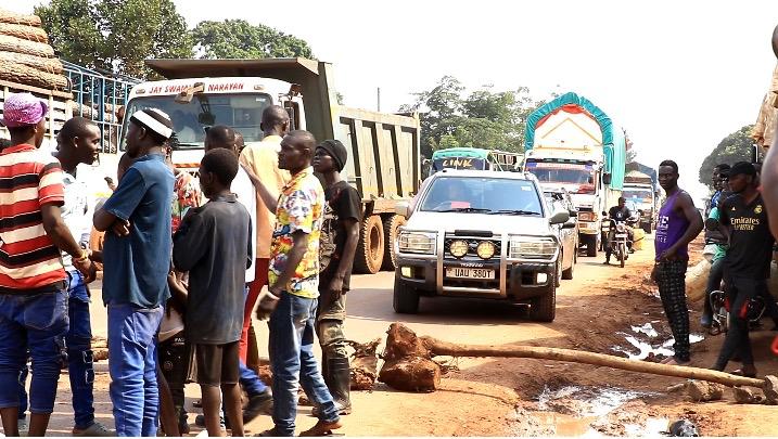 Increasing Accidents Spark Protests on Kampala–Gulu Highway in Luweero