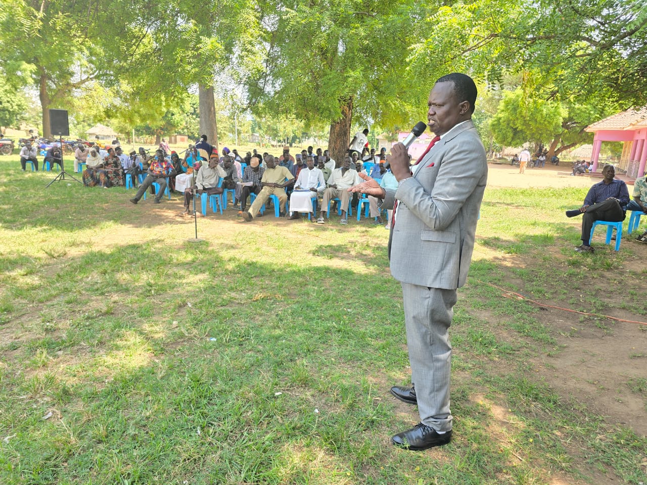 MP Fungaroo Raises Alarm Over Suspected 120,000-Acre Customary Land Grab in Obongi–Yumbe