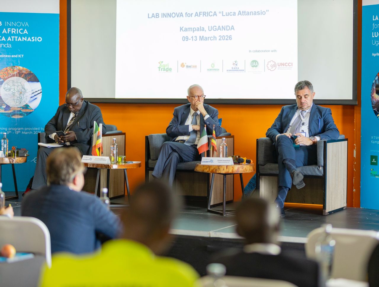 Italy Launches Lab Innova for Africa Training to Boost Agribusiness and ICT in Uganda