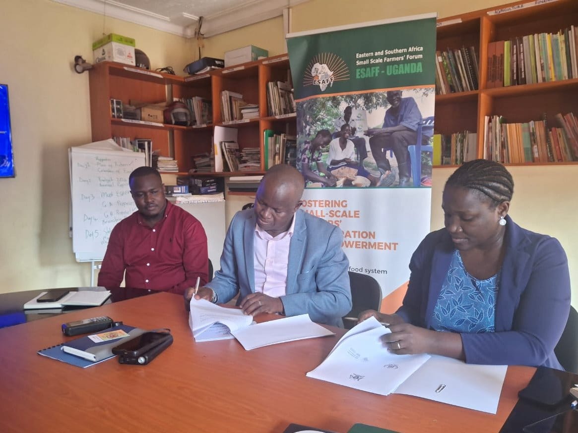 Regional Small Scale Farmers Forum Partners with Parliamentary Alliance to Boost Food and Nutrition Security