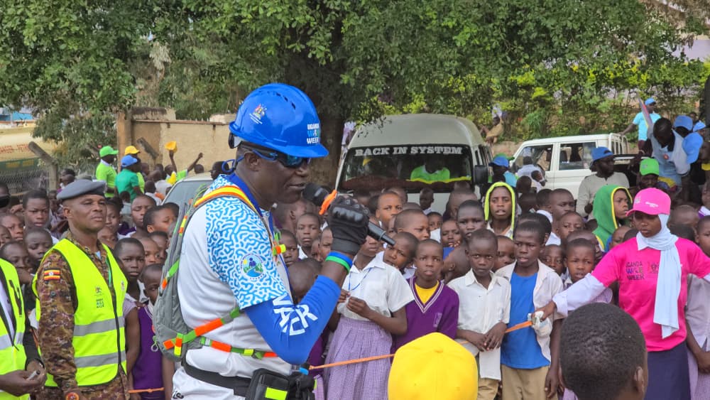 Activists Trek 560km from Karamoja to Kampala to Raise Awareness on Water and Climate Change