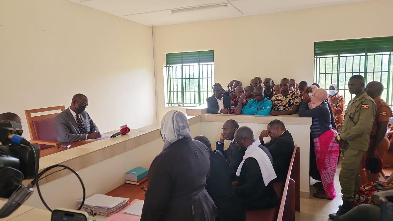 Kivumbi, 24 Co-Accused Appear in Butambala Court as Lawyers Challenge Restrictions on Supporters
