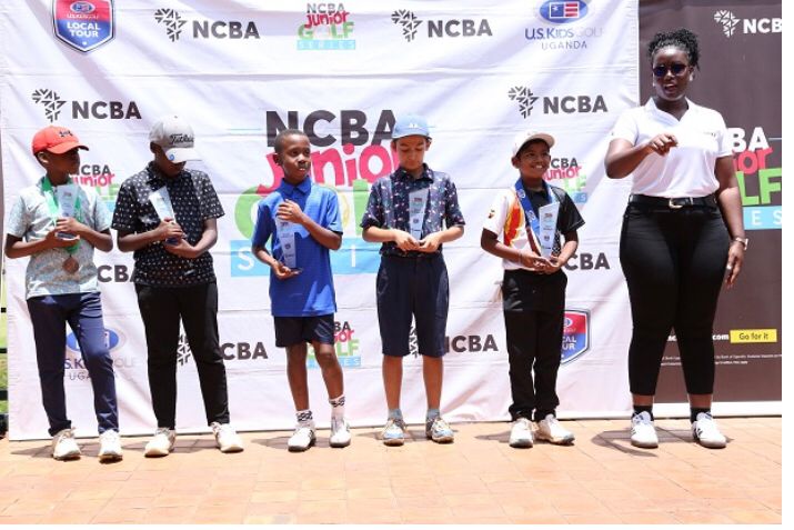 Lugazi’s Mayende Wins NCBA Junior Golf Series Finale