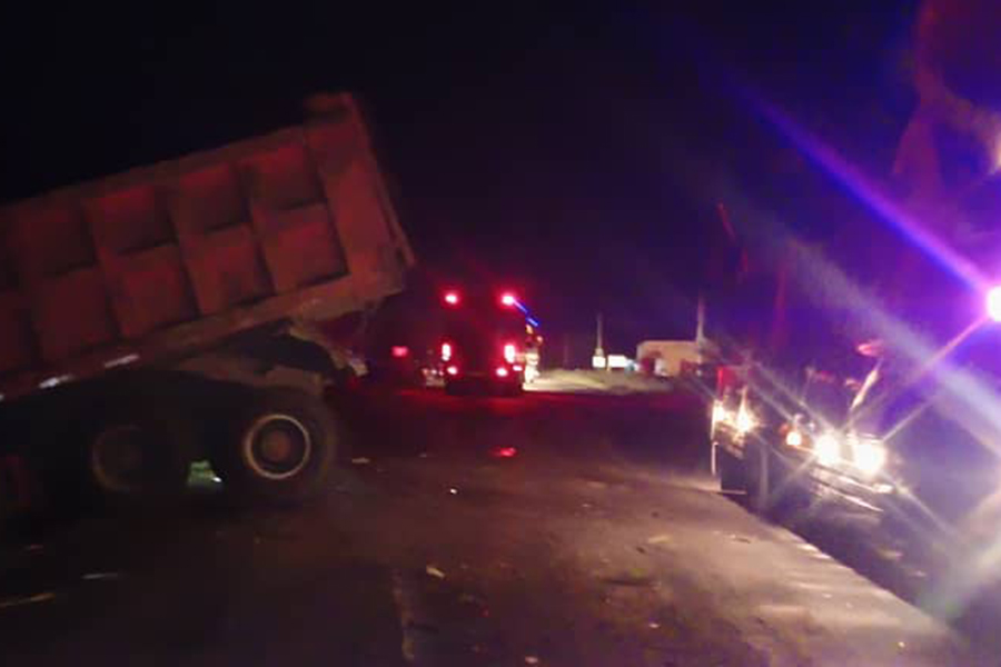 Five Killed in Bweyale Highway Crash Involving Two Buses and Truck