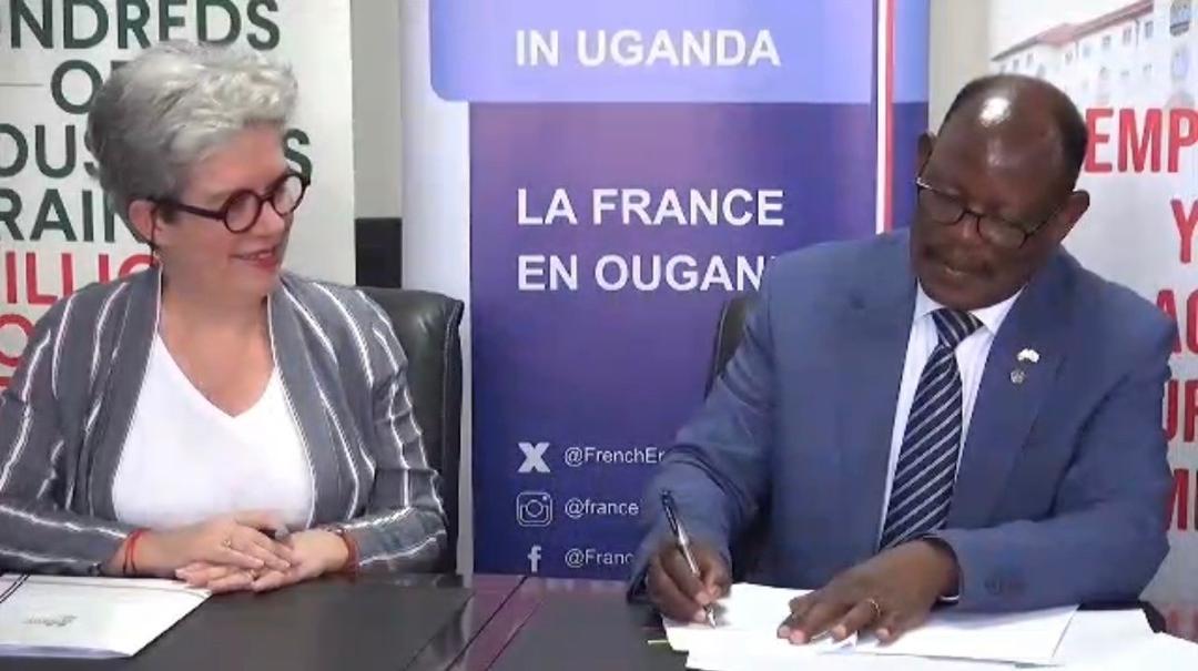 Prof Nawangwe, French Envoy Push for Dialogue Ahead of 2026 Kampala Geopolitics Conference