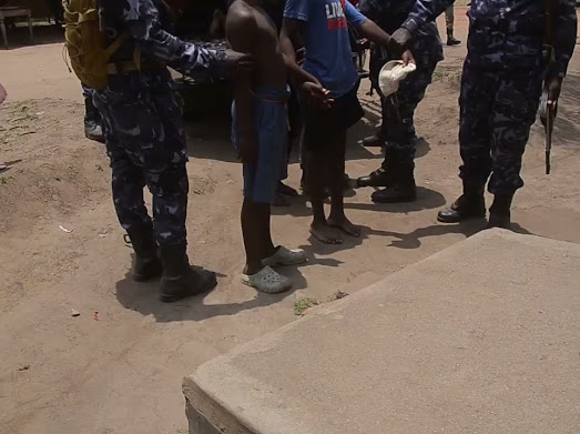 57 Children Picked from Kasese Streets in Back-to-School Operation