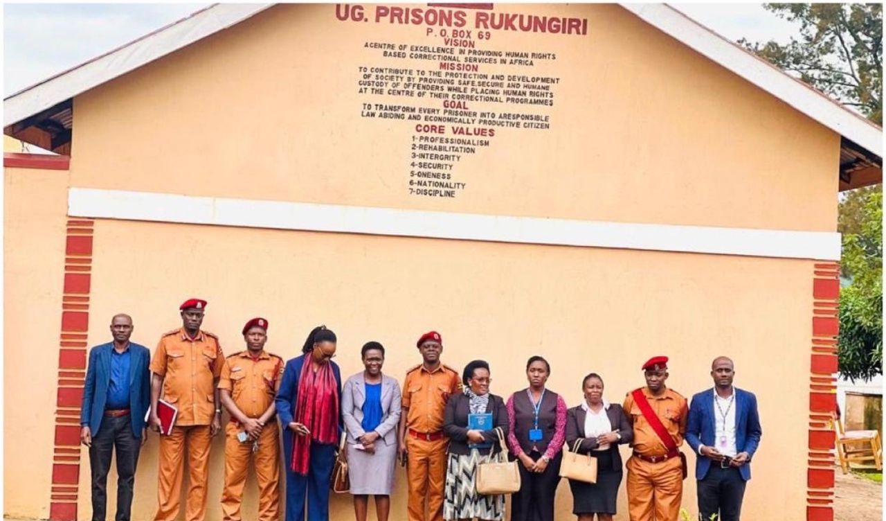 Rukungiri High Court Official Educates Prisoners on Criminal Justice Rights and Processes