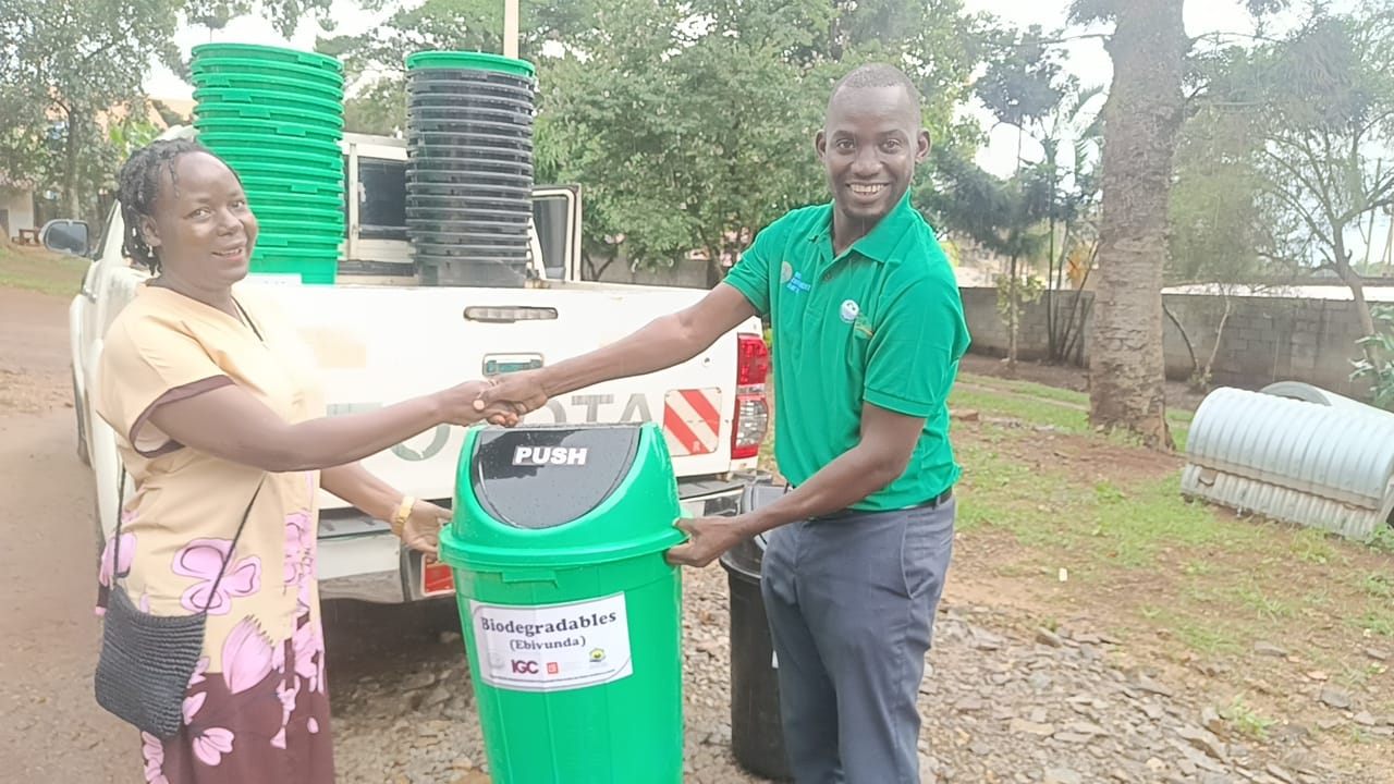 Mukono Residents Receive Dustbins in New Waste Management Initiative