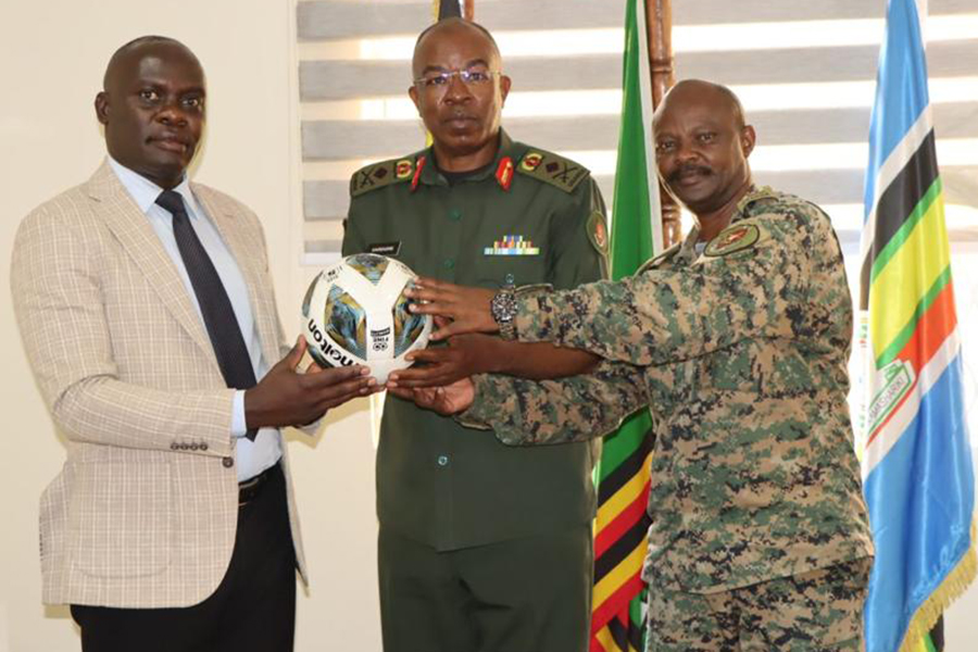 Gen Muhoozi Donates Shs10m, Sports Gear for Tooro Kingdom Football Tournament