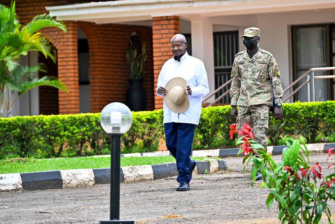Museveni Urges NRM Leaders to Tackle Local Issues and Fight Corruption