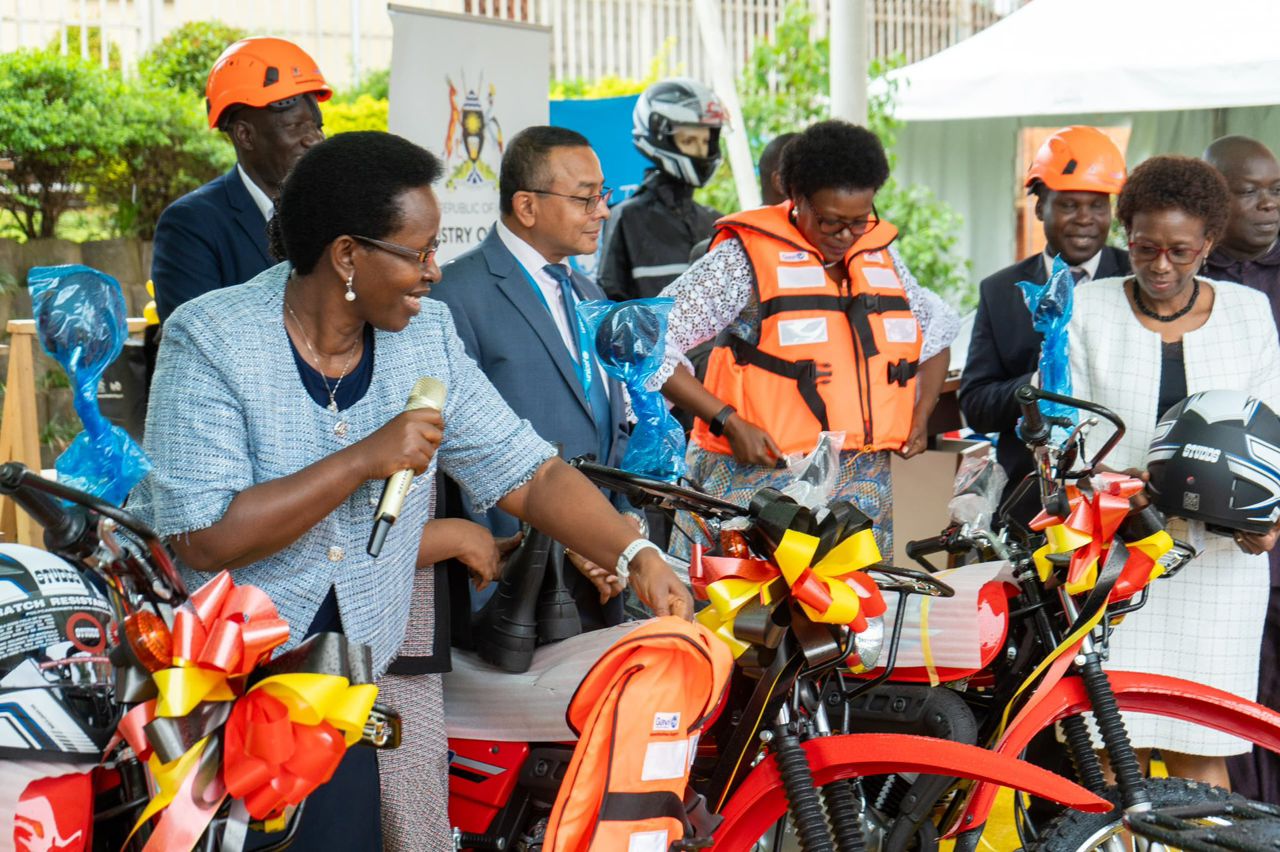 Govt Deploys 642 Motorcycles to Boost Immunisation in Hard-to-Reach Areas