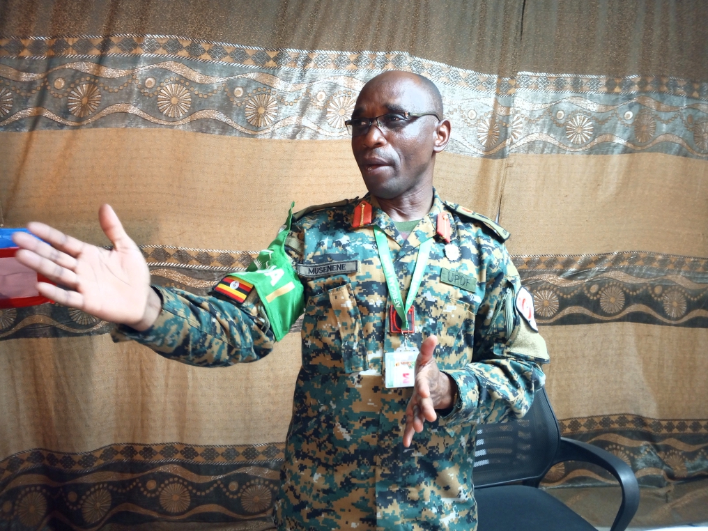 UPDF Commander Urges Somali Leaders to Promote Peace During Ramadan