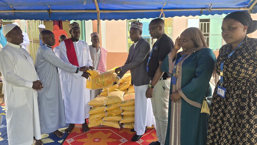 Centenary Bank Donates Iftar Supplies to Support Families in Mbarara