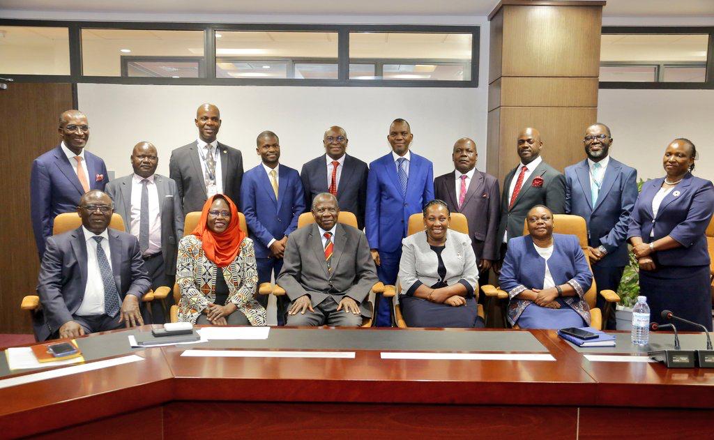 Kasaija Inaugurates New Boards for Retirement Benefits Board, Insurance Authority