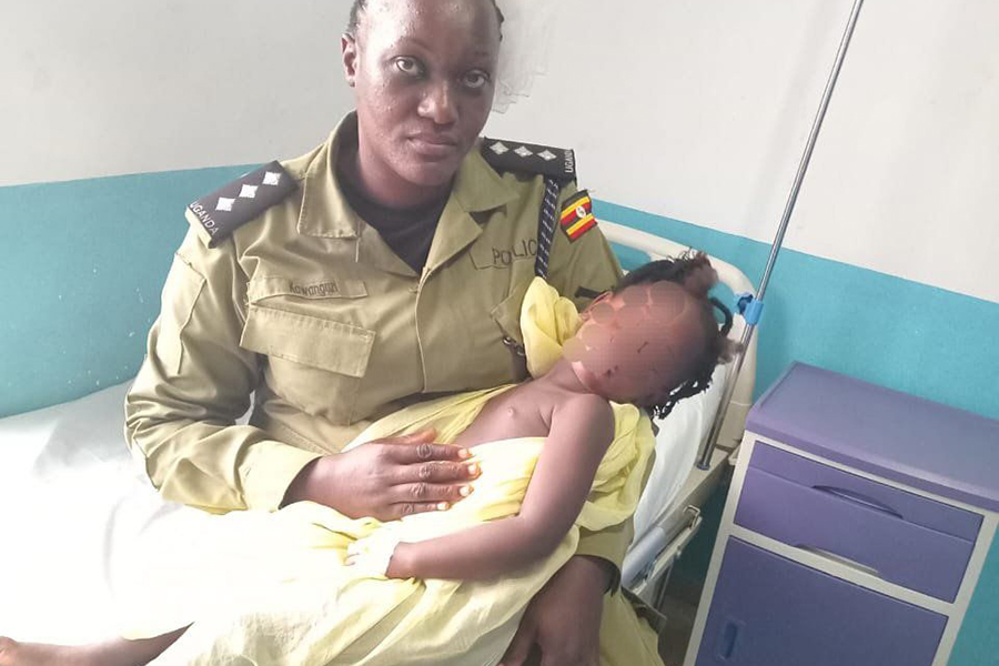 Police Rescue Kidnapped Three-Year-Old Girl in Wakiso, Arrest Two Suspects