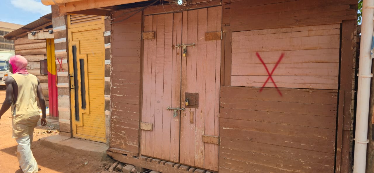 Tension in Jinja as Traders Clash with City Over Planned Roadside Demolitions