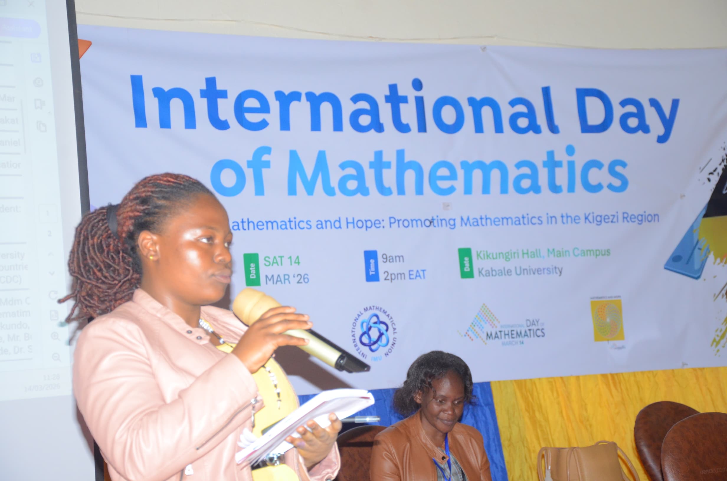 Kabale University Celebrates International Day of Mathematics, Encourages Hope and Innovation