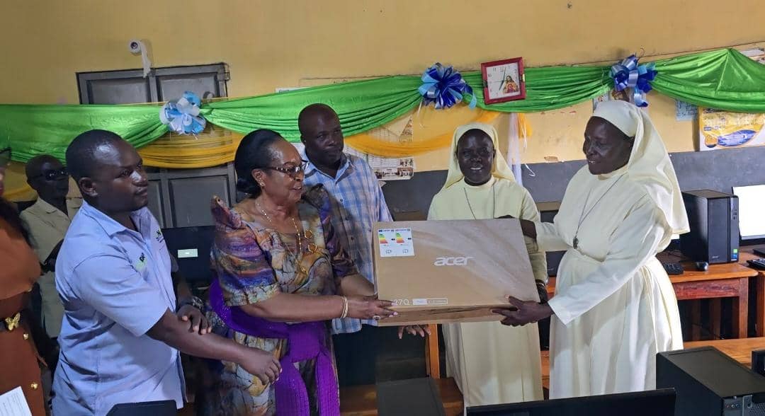 Uganda Expands Digital Learning with Computers Handover to Mityana Schools