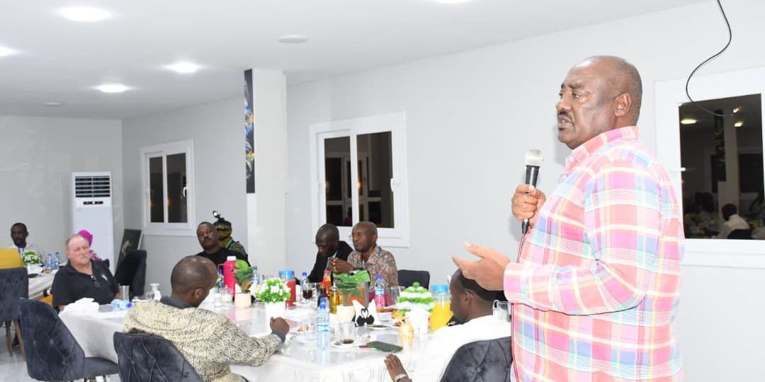 UPDF Contingent Hosts Iftar Dinner for Muslim Community in Mogadishu