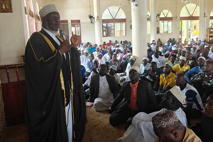 Mubaje Intervenes in Lango Muslim Leadership Disputes