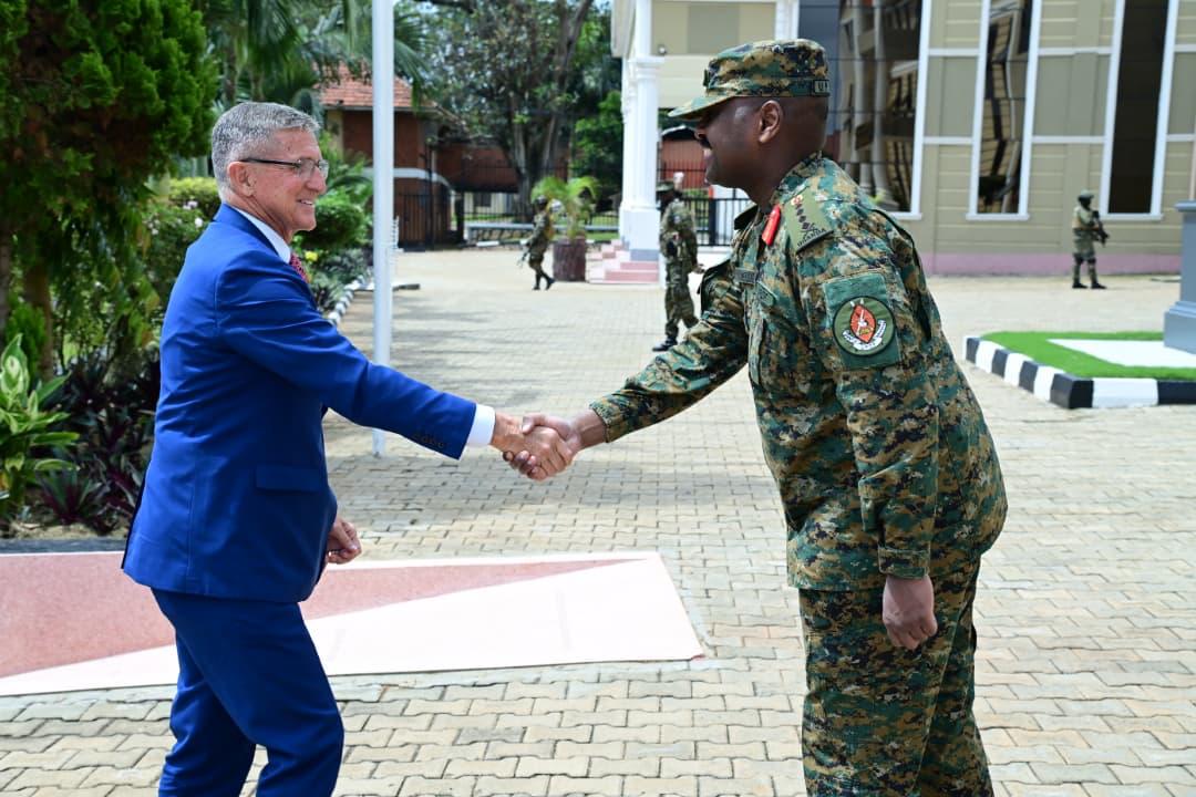 Flynn–Muhoozi Meeting Signals Quiet Continuity in Uganda–US Security Ties