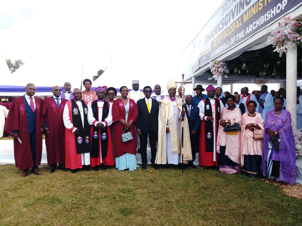 Kaziimba Urges Church Leaders to Continue and Complete Development Projects