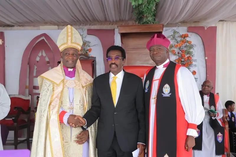 Archbishop Kaziimba Commends Bishop Asiimwe’s Leadership in North Kigezi Diocese