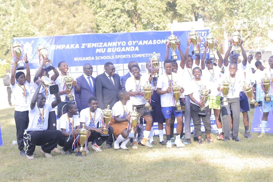 Buganda Kingdom Schools Sports Competitions Conclude at Kawanda SS