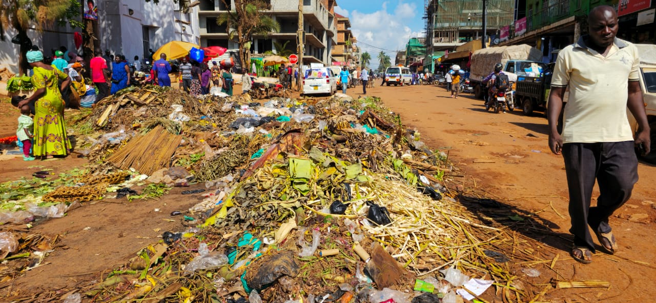 Garbage Crisis Hits Jinja City Amid Landfill Access Dispute