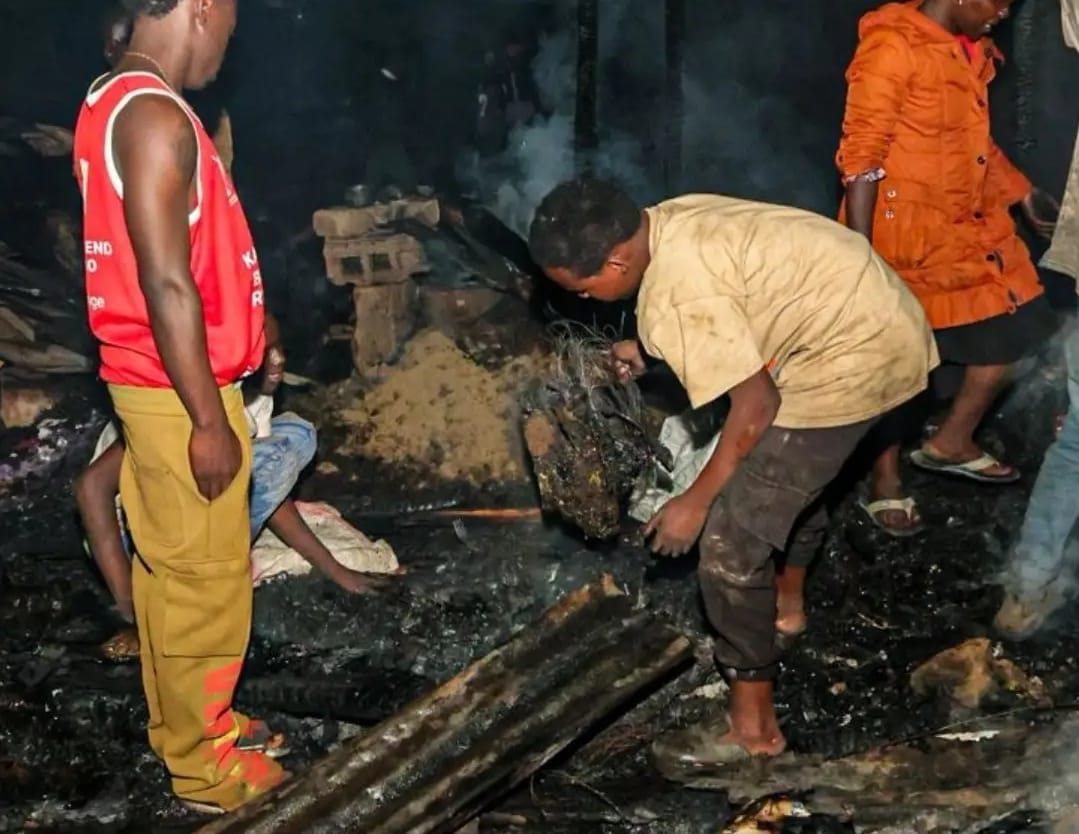 Fire Guts Several Stalls at Katwe Market, Traders Count Losses
