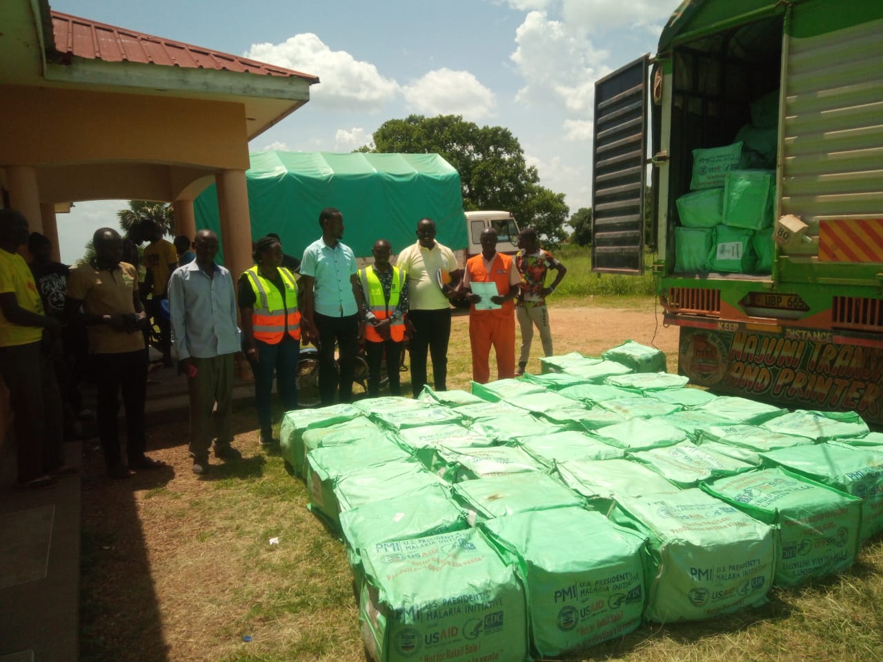 Kapelebyong District Set to Distribute Over 90,000 Mosquito Nets to Households
