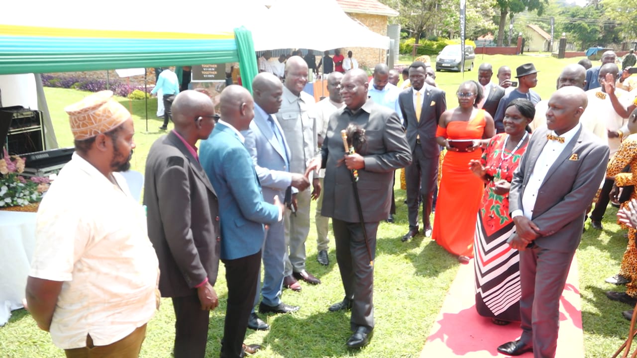 Emorimor Urges Teso MPs and LC5s to Unite Around Regional Development