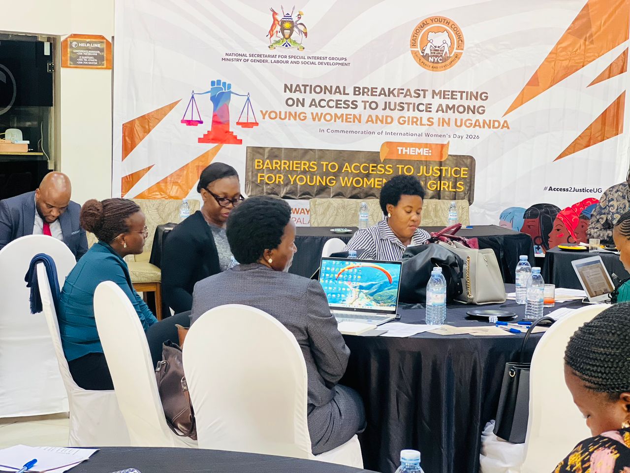 National Youth Council Hosts Breakfast Dialogue on Justice for Young Women and Girls