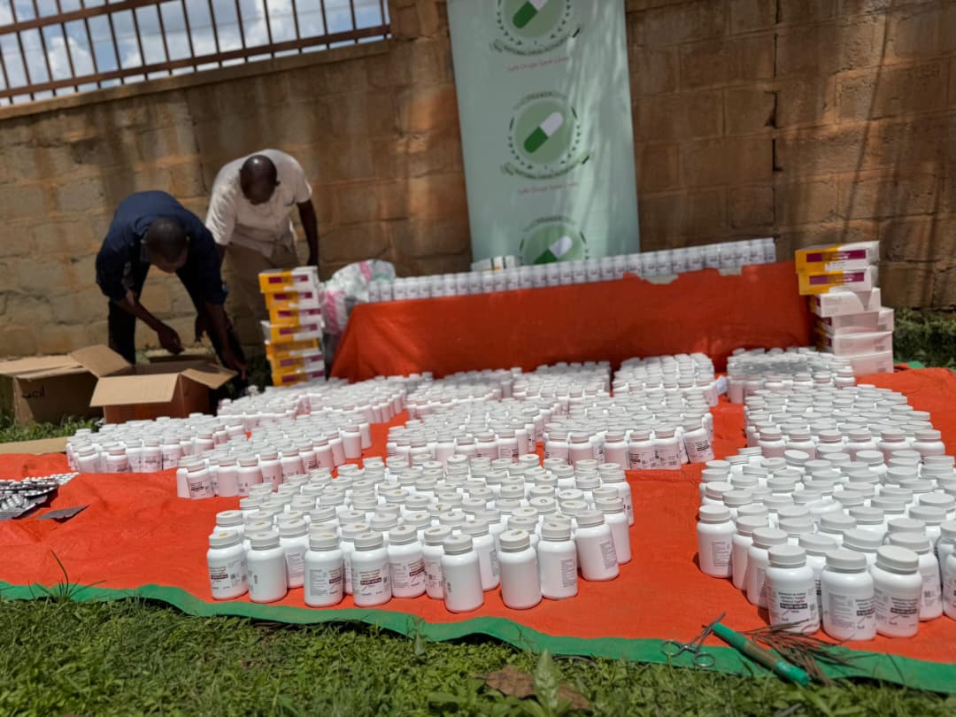 Health Worker Arrested in Kassanda for Theft of 100,000 ARV Doses